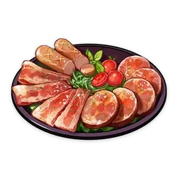 Assortiment de charcuterie